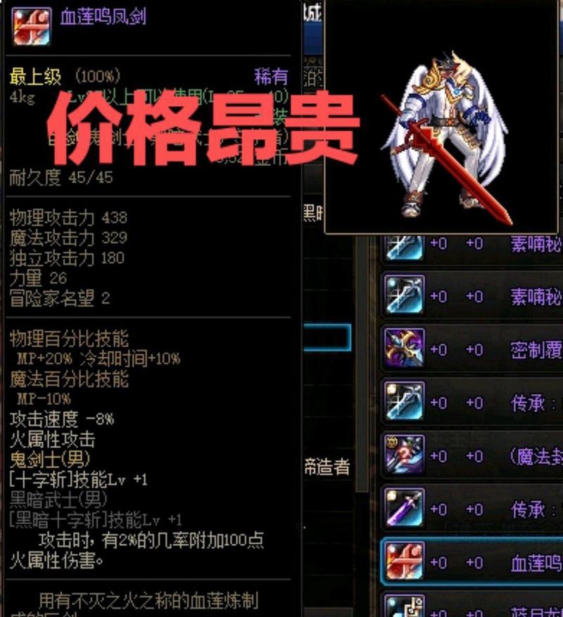 剑士,觉醒,DNF,剑气,技能,剑术,敌人,强大,战斗,伤害